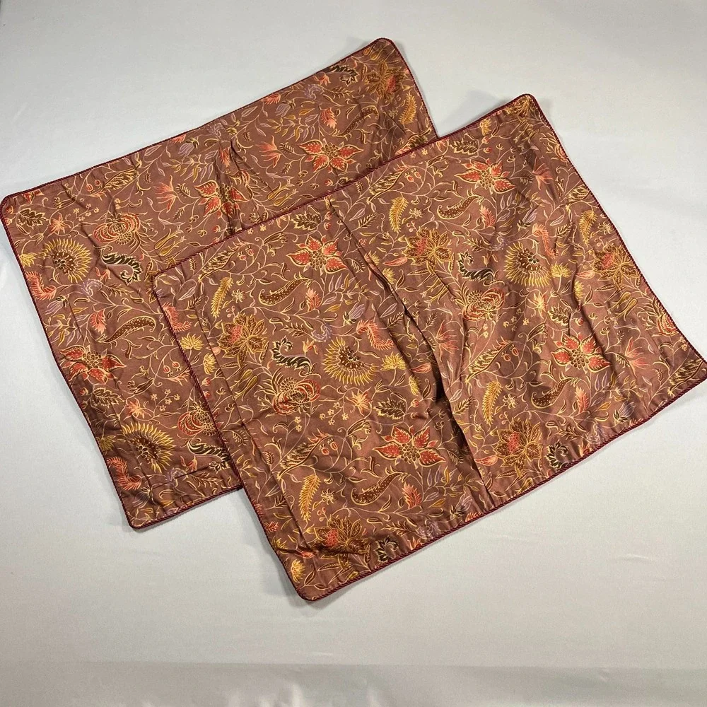 Set Of 2 Royal Sateen By Kitan Pillow Shams 29